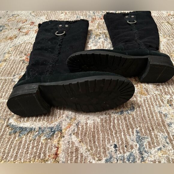 Marc Fisher Suede Boots - Picture 2 of 6